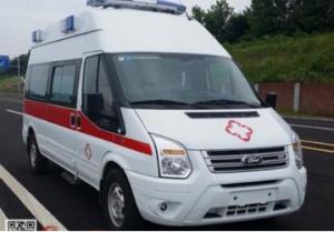 巢湖市救护车租赁